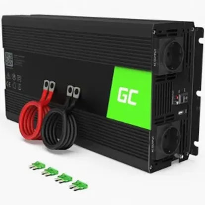 Green Cell® Convertisseur de Tension 1500W/3000W