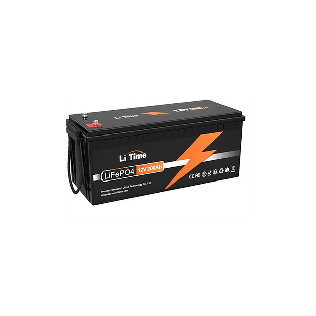 Batterie Litime 12V 50Ah à 24V 100Ah
