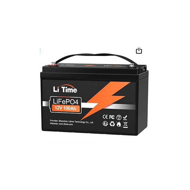Batterie Litime 12V 50Ah à 24V 100Ah