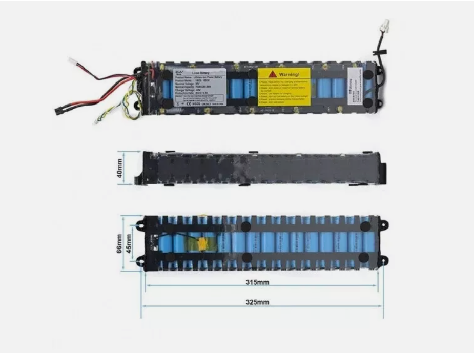 Batterie original 36V 7,8Ah Xiaomi M365