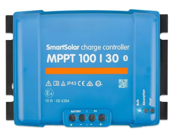 Contrôleur de charge solaire Victron Energy SmartSolar MPPT