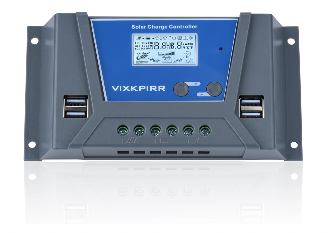Contrôleur de charge solaire VIXKPIRR