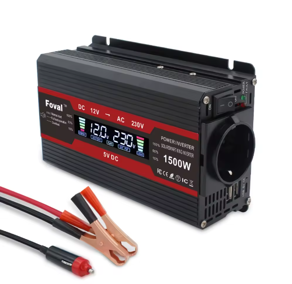 Convertisseur de Tension 1500W - 2600W 12V 220V
