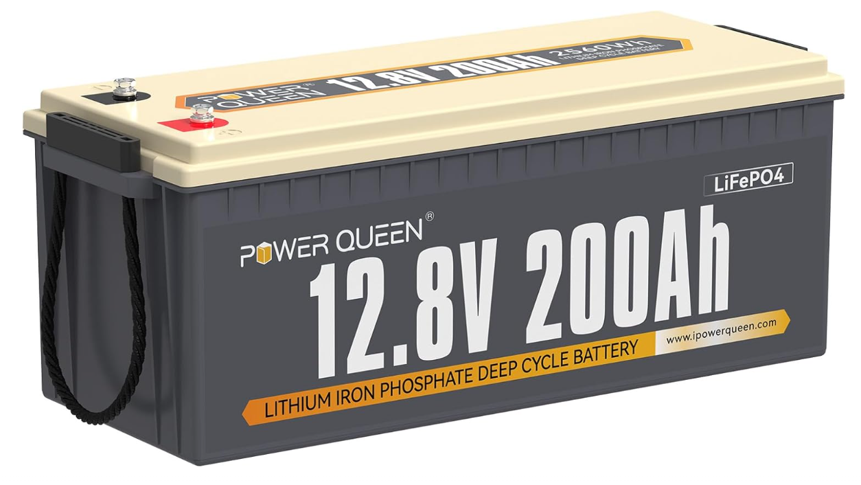 Power Queen 12V 50AH - 25.6V 100Ah LiFePO4