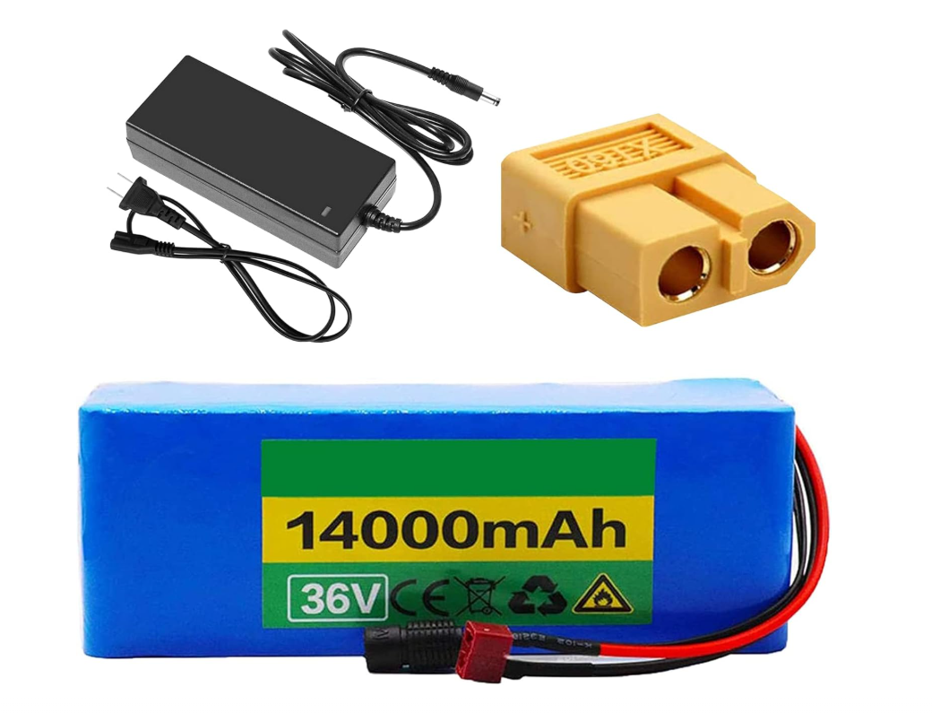 36V 14ah Batteries au Lithium pour Moteur de Bicyclette électrique