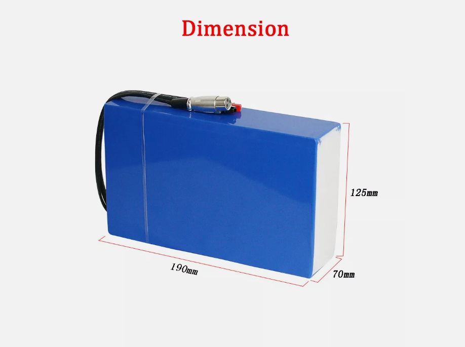 Batterie 52V 20Ah pour vélo