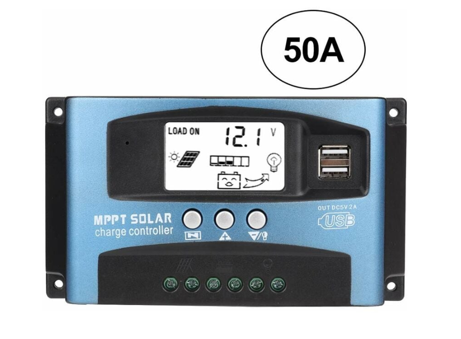 Contrôleur Solaire MPPT 12V/24V