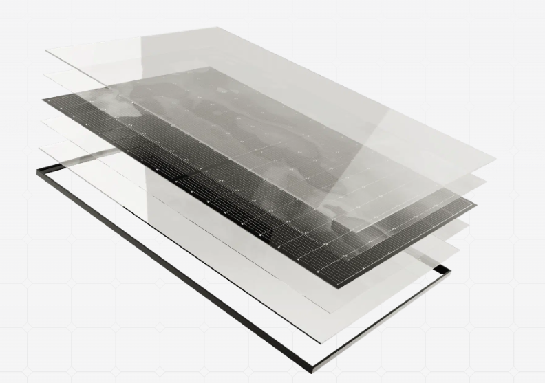 DUALSUN Panneau FLASH HALF CUT 405WC MONO