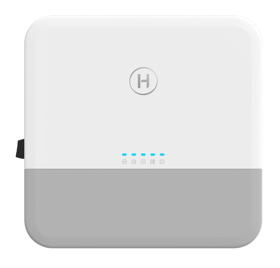Onduleur Hybride HOYMILES HIS 6.0 G3 - 6 kW - Monophasé - 2 MPPT - 230 V