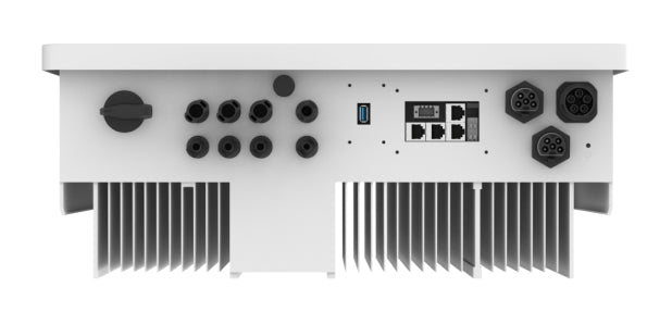 Onduleur Hybride HOYMILES HYT 6.0 HV-EUG1 - 6 kW - Triphasé - 2 MPPT - 400 V