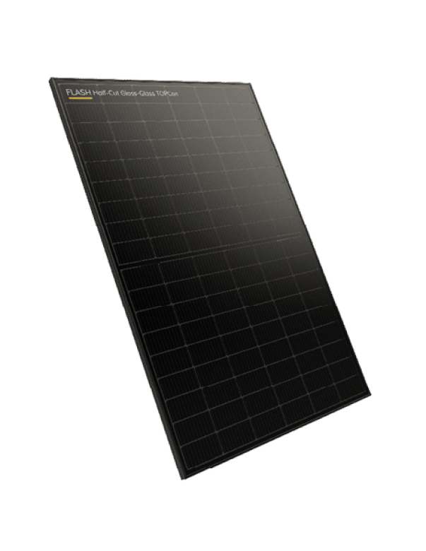 DUALSUN Panneau FLASH 425 Half-Cut Glass-Glass