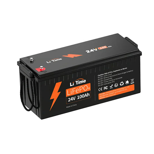 Batterie Litime 12V 50Ah à 24V 100Ah