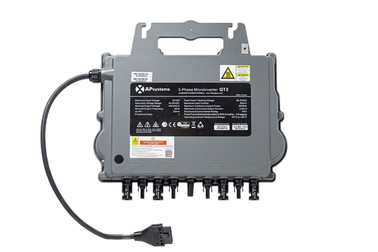 APSystems - Micro-onduleur QT2 - Triphasé - 2000W