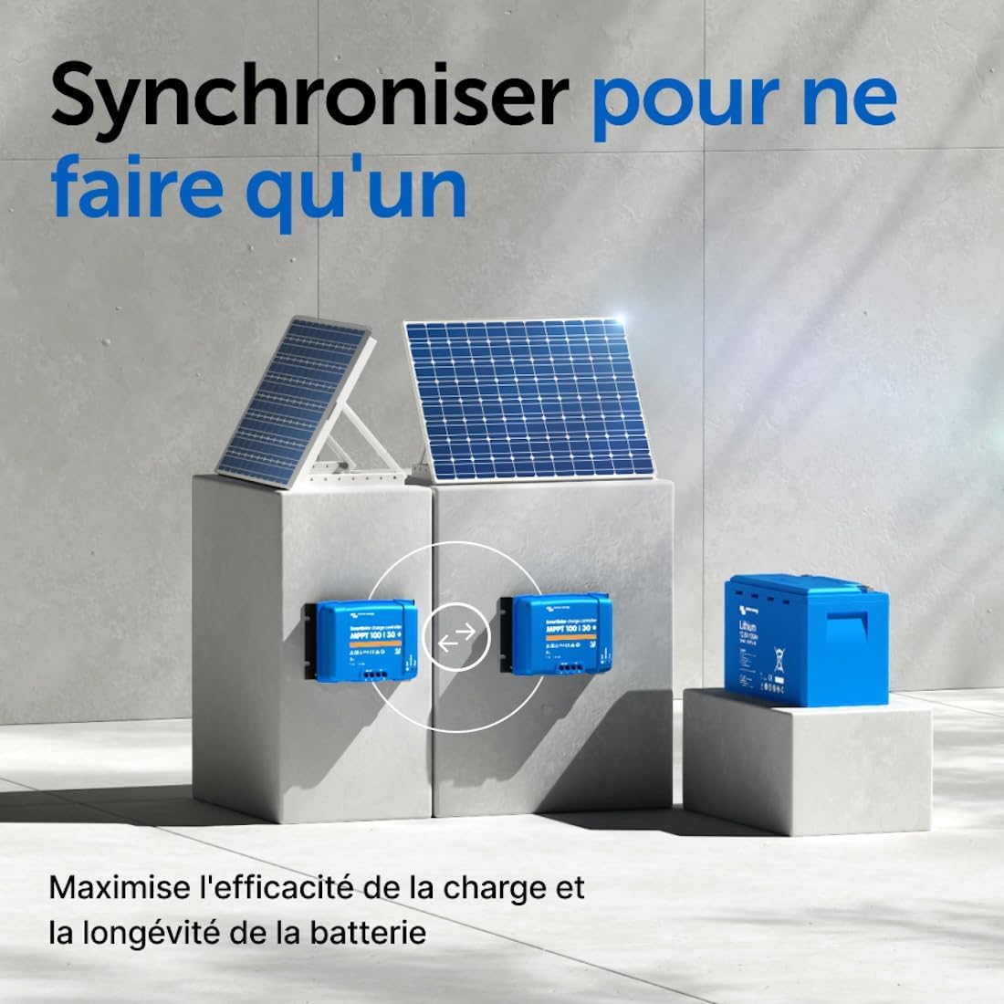 Victron Energy SmartSolar MPPT 100V 30 Ah 12/24v Contrôleur de Charge Solaire (avec Bluetooth)