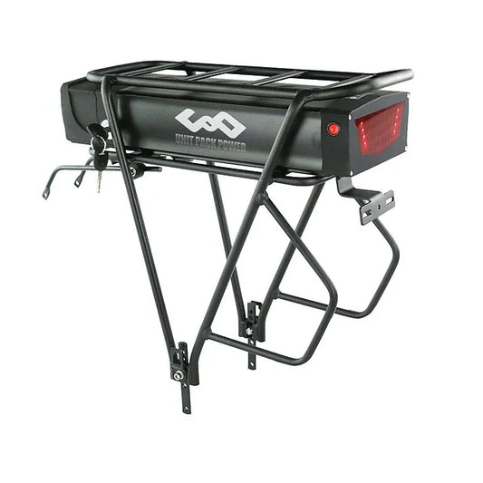 Batterie Unit pack power 36V à 52V sans porte-bagage / avec porte bagage