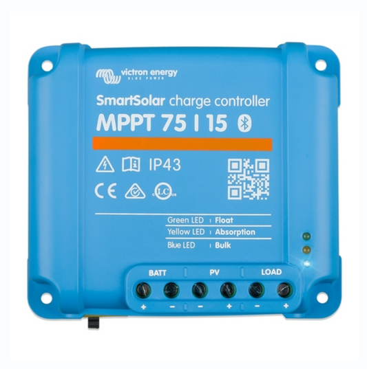 Contrôleur de charge solaire Victron Energy SmartSolar MPPT