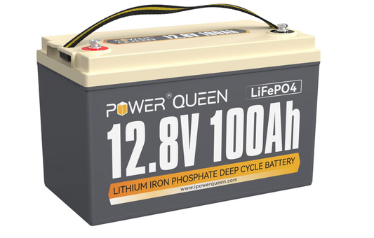 Power Queen 12V 50AH - 25.6V 100Ah LiFePO4