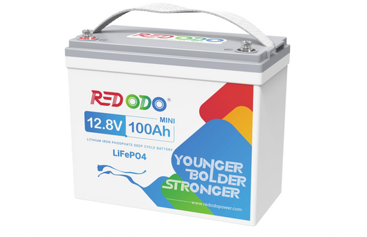 Redodo Batterie au Lithium 12V-24V