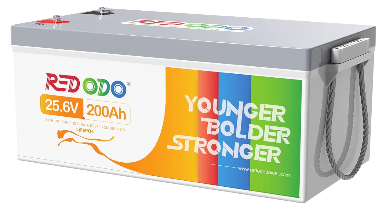 Redodo Batterie au Lithium 12V-24V