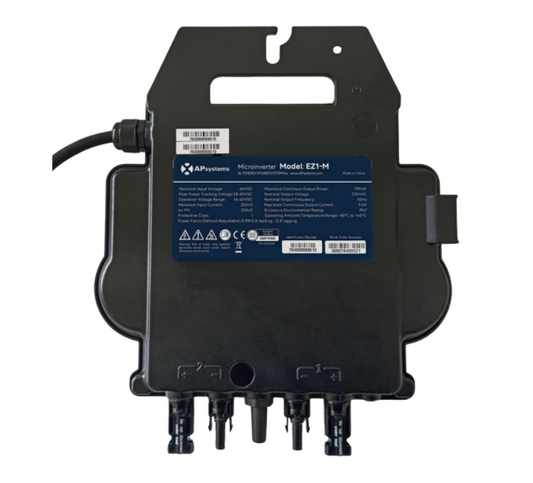 APSystems - Micro-onduleur EZ1H - WIFI - monophasé - 960VA
