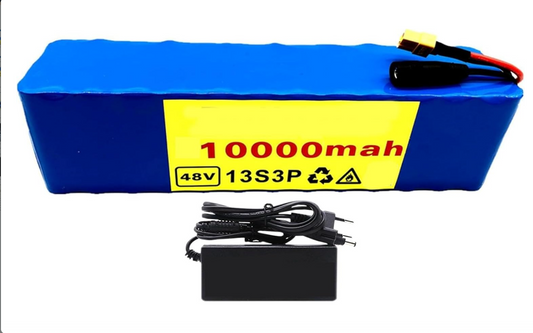 Batterie 48V 10Ah pour vélo et trottinette électrique