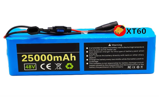 Batterie 48V 20Ah pour vélo et trottinette électrique