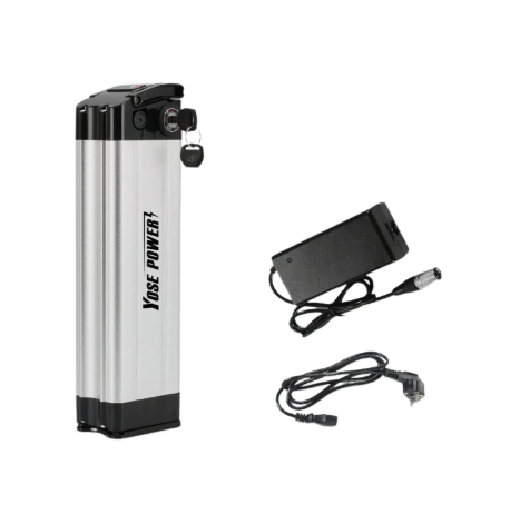 Batterie 36V 10.4Ah pour Vélo Électrique + Chargeur – Compatible 350W/500W