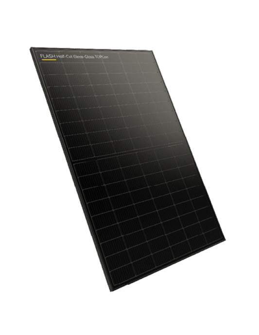 DUALSUN Panneau FLASH 425 Half-Cut Glass-Glass